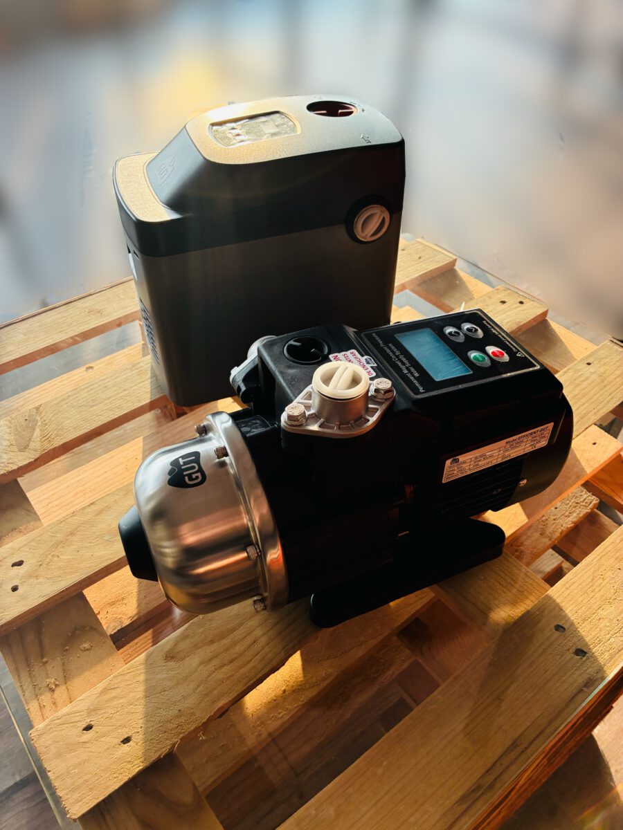 Grupos de presión y electrobombas